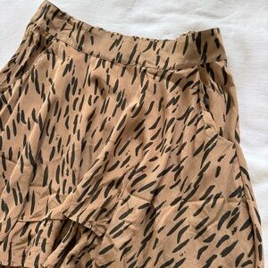 Kelly Wearslter Silk Tiered High- Low Skirt - Women S